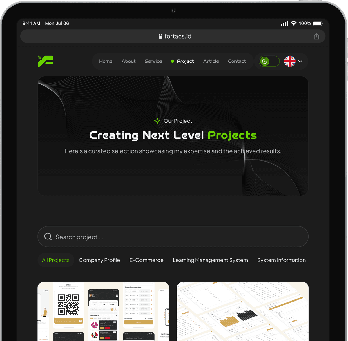 Mobile Mockup